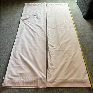 Pottery Barn Kids Pink Room Darkening Curtains